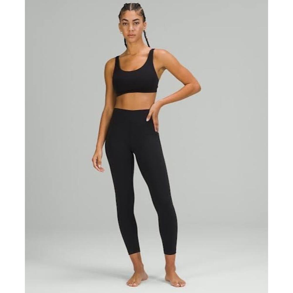 Lululemon InStill High-Rise Tight 25 Black Leggings Size 0 Yoga Pilates